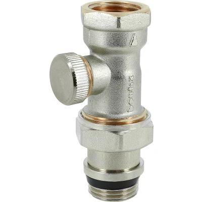 Afbeelding van Bonfix Radiatorappendages Voetventiel recht 1/2