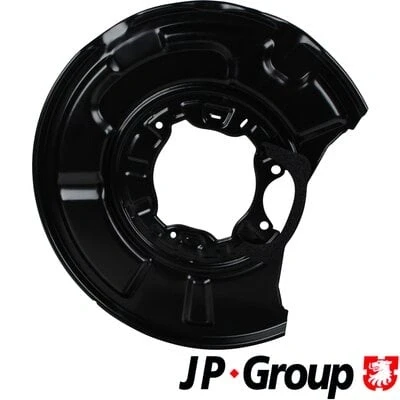 Afbeelding van JP GROUP 1364300380 Stofplaat remschijf Achteras rechts