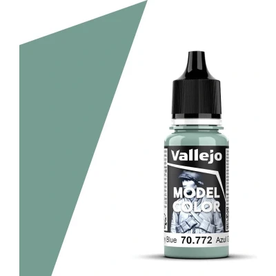 Afbeelding van Vallejo 70772 Model Color Medium Grey Blue Acryl 18ml Verf flesje