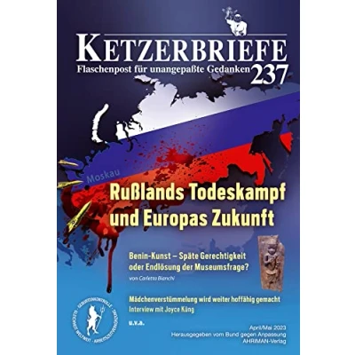 Afbeelding van Rußlands Todeskampf und Europas Zukunft: Ketzerbriefe 237 Flaschenpost für unangepaßte Gedanken