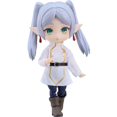 Afbeelding van Good Smile Company Frieren: Beyond Journey&#039;s End Nendoroid Doll Action Figure Frieren 14 cm Figuur