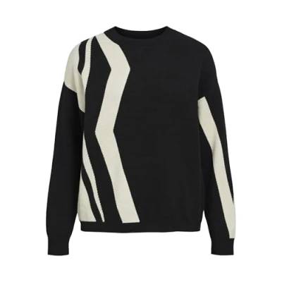 Afbeelding van Pull objray lo l/s knit pullover ao object