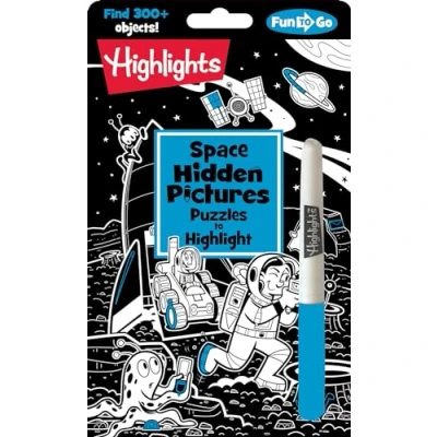 Afbeelding van Space Hidden Pictures Puzzles to Highlight