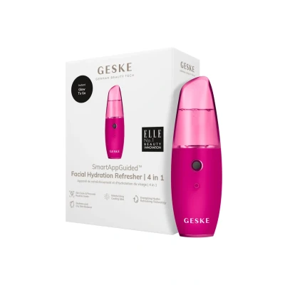 Afbeelding van GESKE SmartAppGuided™ Facial Hydration Refresher 4 in 1 Waterverstuiver Gezichtsstomer Waterspray Face Mist Gezichtsreinigingsapparaat Cosmetica Natuurlijke glans