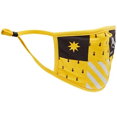 Afbeelding van Harry Potter Face Mask Set Huffelpuff