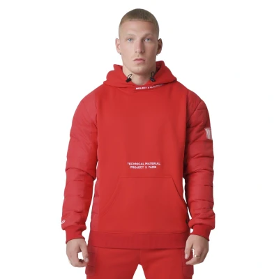 Afbeelding van Hoodie met gewatteerde mouwen Project X Paris