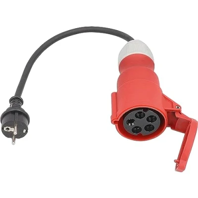 Afbeelding van AS Schwabe 61371 Stroom Adapterkabel 16 A Zwart 0.3 m H07RN F 3G 2,5 mm²