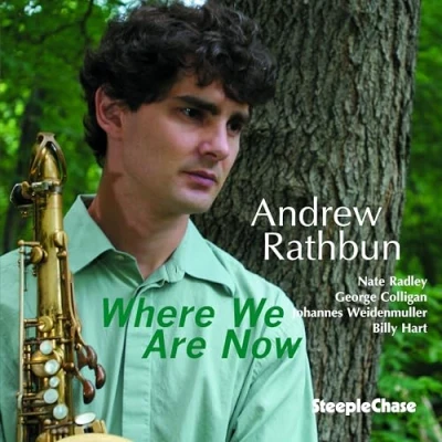 Afbeelding van Andy Rathbun Where We Are Now (CD)
