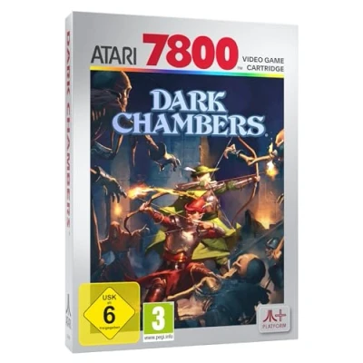Afbeelding van Dark Chambers ATARI 7800+