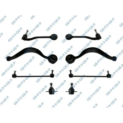 Afbeelding van GSP S990003SK Reparatieset, wieldraagarm Vooras BMW: X5 (E53) 4.4 i, 3.0 d, 4.6 is, 4.8 is 2000 2006