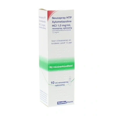 Afbeelding van Neusspray Xylometazoline Hcl Htp 1mg/ml