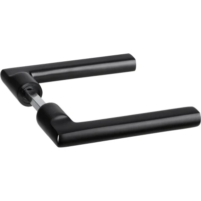 Afbeelding van Impresso Redhill deurkruk modulair 130 x 20 52 mm zwart