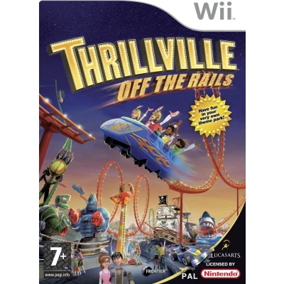 Afbeelding van Thrillville off the Rails