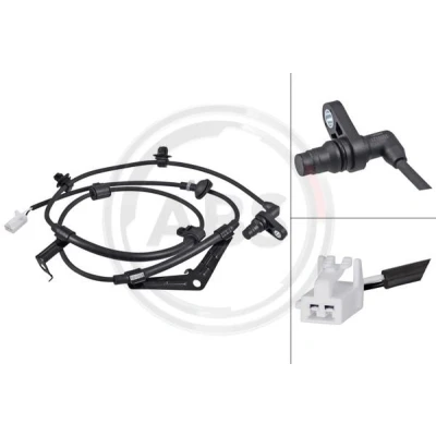 Afbeelding van ABS sensor 31754
