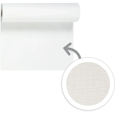 Afbeelding van Tafelloper Tête à Evolin 41cm x 24m Wit
