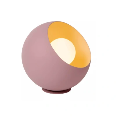 Afbeelding van Lucide DOREDOS Tafellamp Ø 20 cm 1xE27 Roze