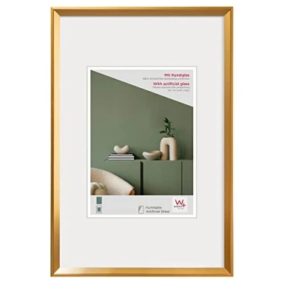 Afbeelding van Walther Design Desire Dex070G Fotolijst, Goudkleurig, 50 X 70 Cm, Met Kunstglas