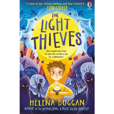 Afbeelding van the Light Thieves: New for 2022, an unputdownable adventure from author of A Place Called Perfect
