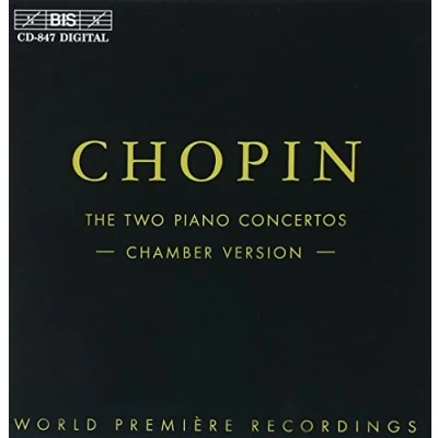 Afbeelding van Fumiko Shiraga, The Yggdrasil Quartet Chopin: Two Piano Concerto, Chamber Version (CD)