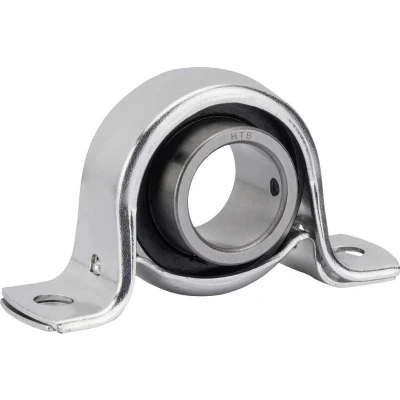 Afbeelding van HTB SBPP 206 Staand lager Plaatstaal Boordiameter 30 mm Gatafstand 95