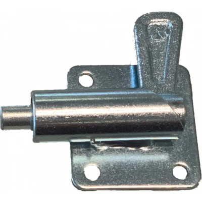 Afbeelding van Trekgrendel plaatbevestiging rechts pen 10 mm