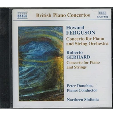 Afbeelding van Peter Donohoe, Northern Sinfonia Concertos For Piano &amp; Strings (CD)