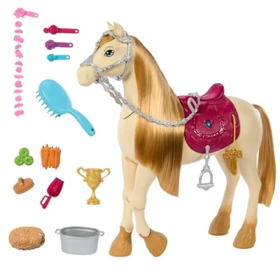 Afbeelding van Barbie Mysteries The Great Horse Chase Dans en Showpaard