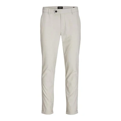 Afbeelding van Jack &amp; Jones Premium Jpstmarco Jjconnor AKM NOOS Chino, Heren, Maat: 29x30, Moonbeam