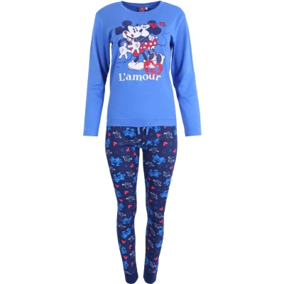 Afbeelding van Minnie Mouse DISNEY Blauwe pyjama