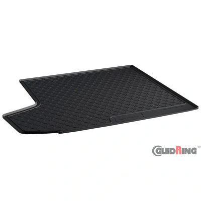Afbeelding van Gledring Rubbasol (Rubber) Kofferbakmat passend voor Skoda Octavia 5E Kombi 2013 2020 (Hoge variabele laadvloer)