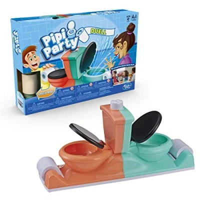 Afbeelding van Hasbro Games E3257100 Pipi Party Duel, kinderspeeltje, multicolor