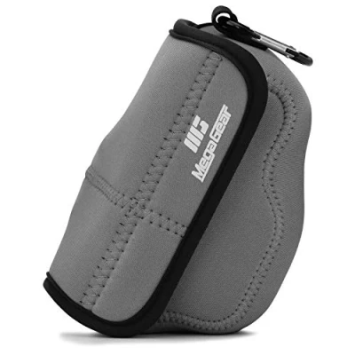 Afbeelding van MegaGear MG1819 Ultra Light Neoprene Camera Case Compatibel met Nikon Z50 (16 50mm) Grijs
