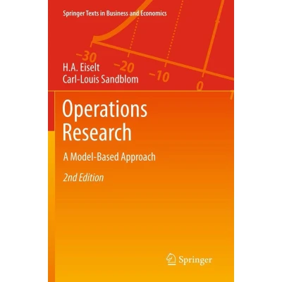 Afbeelding van Operations Research: A Model Based Approach