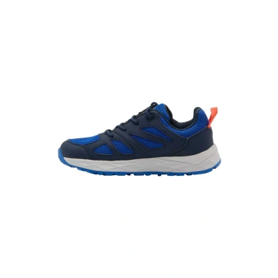 Afbeelding van Jack Wolfskin Woodland 2 Texapore Low K Wandelschoenen voor kinderen, uniseks, Nacht Blauw, 29 EU