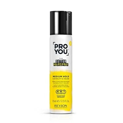 Afbeelding van Revlon Pro You The Setter Medium Hold Hairspray 75 ml