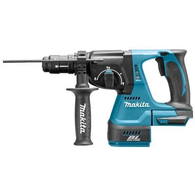 Afbeelding van Makita DHR243Z 18V Li ion accu SDS plus combihamer body koolborstelloos