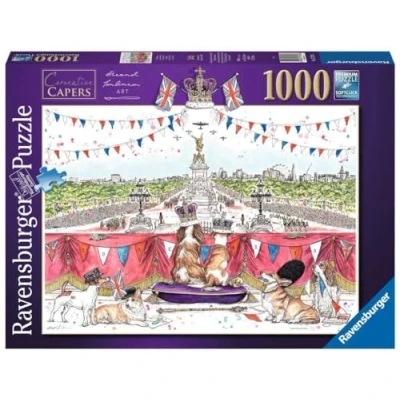 Afbeelding van Ravensburger Puzzle 17570 Die Krönung 1000 Teile für Erwachsene und Kinder ab 14 Jahren