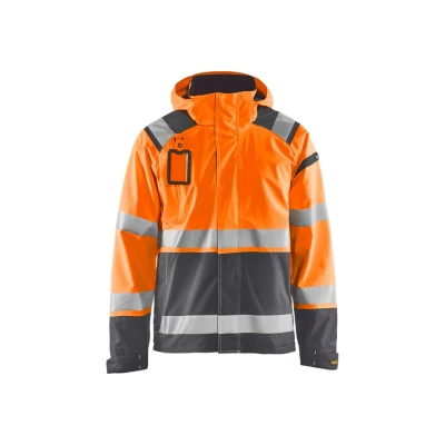 Afbeelding van Blaklader Shelljack High Vis 4987 1987 Oranje/Medium Grijs