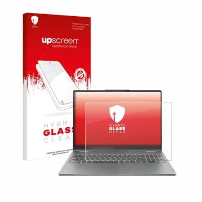 Afbeelding van upscreen Screenprotector voor Lenovo IdeaPad 5 2 in 1 Gen 9 16&quot; Folie Beschermfolie Beschermglas transparant