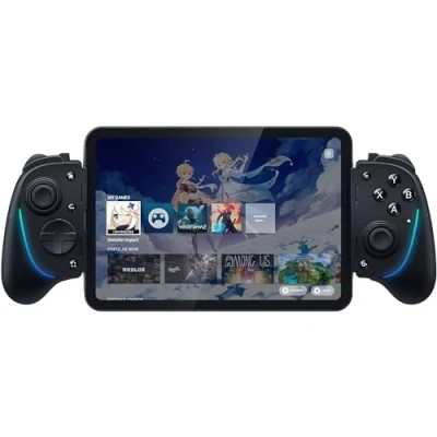 Afbeelding van Razer Kishi Ultra Gaming Controller RGB Zwart Voor iPhone 15, Android &amp; iPad Mini
