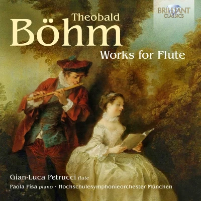 Afbeelding van Gian Luca Petrucci &amp; Paola Pisa Böhm: Works For Flute (CD)