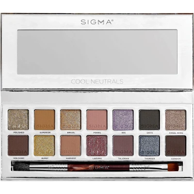 Afbeelding van Sigma Beauty Cool Neutrals Oogschaduwpalet