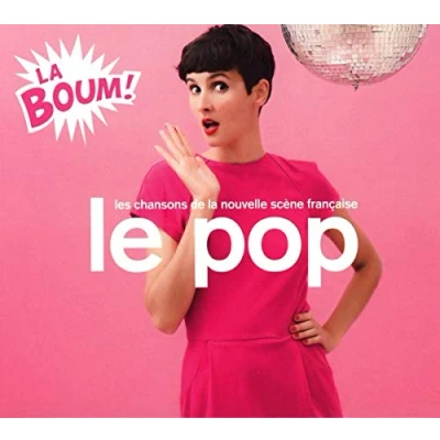 Afbeelding van Various Artists Le Pop La Boum (CD)