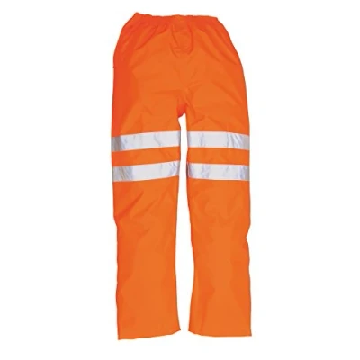 Afbeelding van Portwest RT31 Hi Vis Verkeersbroek RIS, Oranje, Grootte S