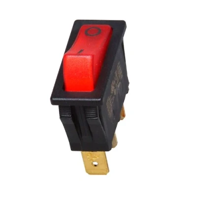 Afbeelding van Kopp 192812087 inbouw tuimelschakelaar, 1 polig, verlicht, 6 A, 250 V