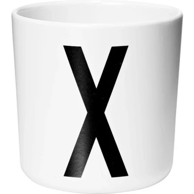 Afbeelding van Design Letters Mok Wit X
