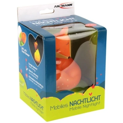Afbeelding van Mobiel nachtlampje Fuchs Mobile, het LED LIGHT slaaphulpmiddel voor kinderen als Fox figuur