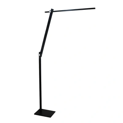 Afbeelding van Staande ledlamp Lumilight zwart Unilux