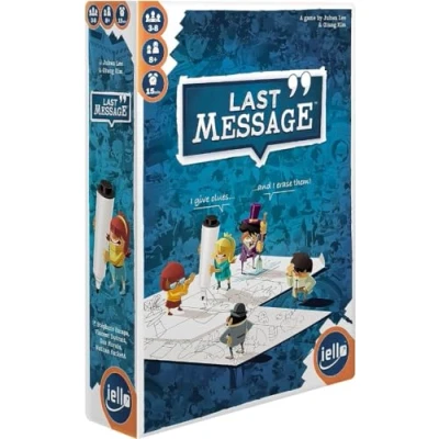 Afbeelding van Last Message Bordspel (ENG)