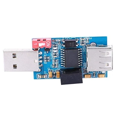 Afbeelding van ADUM3160 USB isolatiemodule, naar spanningsisolatiemodule Ondersteuning 1500V